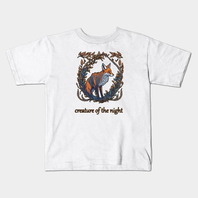fox Kids T-Shirt by ElArrogante